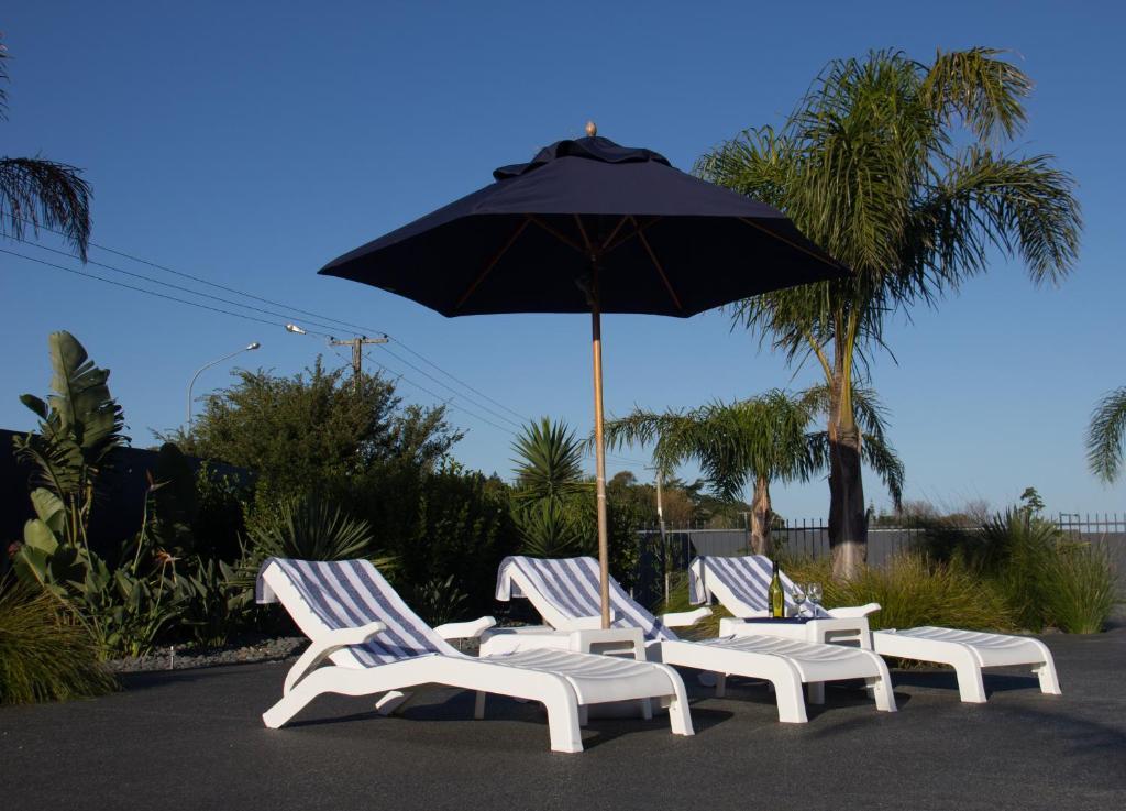Motel Oasis Gisborne Exterior photo